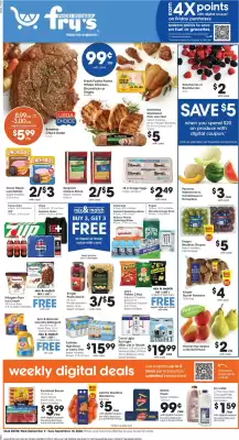 Fry's weekly ad