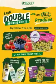 Sprouts Farmers Market weekly ad Page 1