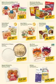 Sprouts Farmers Market weekly ad Page 6: MiLa Frozen Noodles, Dumplings or Rice Bowls or Sukhi's Frozen Curry Bowls €5,99
