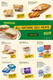 Sprouts Farmers Market weekly ad Page 8: Sprouts fresh baked sourdough bread €4,00, Sprouts fresh baked mini cookies