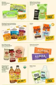 Sprouts Farmers Market weekly ad Page 9: Bragg organic apple cider vinegar blends or apple cider vinegar €4,99