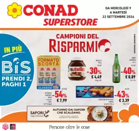 Volantino Conad Pagina 1