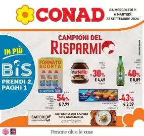 Volantino Conad Pagina 1