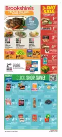 Brookshire's weekly ad week 37 Page 1