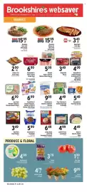 Brookshire's weekly ad week 37 Page 1