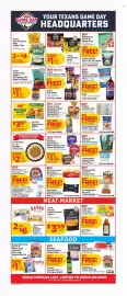 H-E-B weekly ad week 37 Page 2: H-E-B Cheese Balls or Puffs, H-E-B natural fancy shredded cheese €3,99