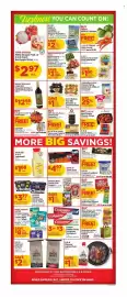 H-E-B weekly ad week 37 Page 3: Becker Vineyards Iconoclast Texas Barrel Select Cabernet Sauvignon €12,98, Fanta Soda €4,97