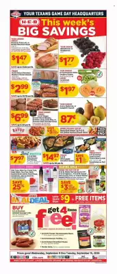 H-E-B (valid until 15-09)