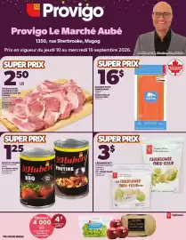 Provigo flyer week 37 Page 1