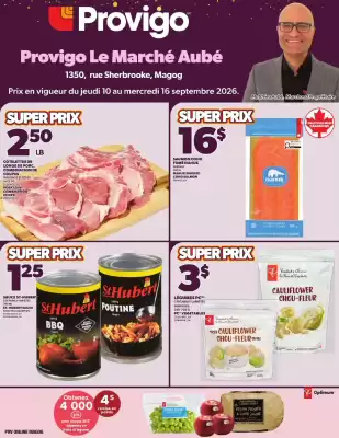 Provigo (valid until 16-09)