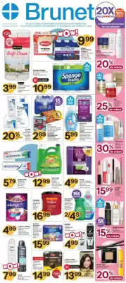 Brunet flyer (valid until 16-09)