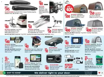 Canadian Tire flyer week 37 Page 21: Thule 4-Bike Hitch-Mount Carrier €319,99