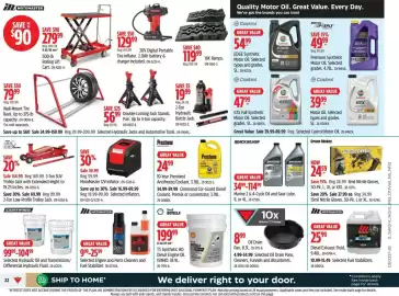 Canadian Tire flyer week 37 Page 22: Oil Drain Pan €8,99