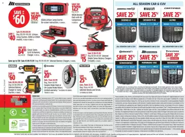 Canadian Tire flyer week 37 Page 23: Monroe Selected Shocks and Struts €33,74