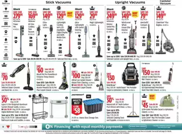Canadian Tire flyer week 37 Page 8: Mastercraft 24" Multi-Surface Push Broom with Brace €29,99
