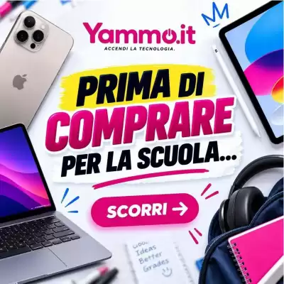 Yammo (valido fino al 30-09)