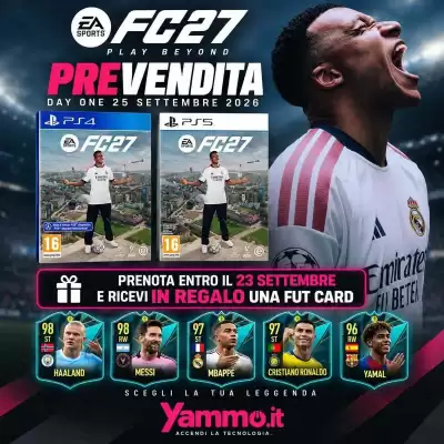 Yammo (valido fino al 23-09)