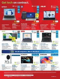 Incredible Connection catalogue Page 4: IdeaPad 3 AMD Ryzen 7 Laptop €719,00, LOQ 15 Intel Core i5 RTX 3050 €1.039,00
