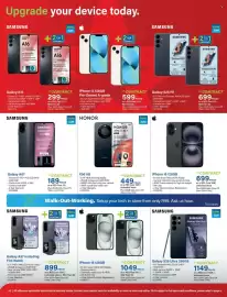 Incredible Connection catalogue Page 2: SAMSUNG Galaxy S26 Ultra 256GB €1.149,00, HONOR X9d 5G €449,00