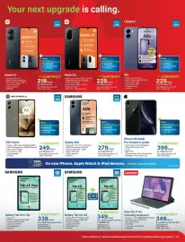 Incredible Connection catalogue Page 3: Samsung Galaxy Tab A11+ 5G €339,00, Lenovo Idea Tab 11 5G €349,00