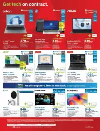 Incredible Connection catalogue Page 4: IdeaPad 3 AMD Ryzen 7 Laptop €719,00, LOQ 15 Intel Core i5 RTX 3050 €1.039,00