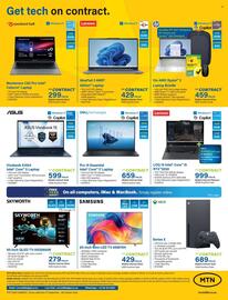 Incredible Connection catalogue Page 4: Dell Pro 15 Essential Intel Core i7 Laptop €659,00, Xbox Series X €689,00