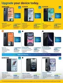 Incredible Connection catalogue Page 2: Samsung Galaxy A57 5G €649,00, IPhone 16e 128GB €619,00