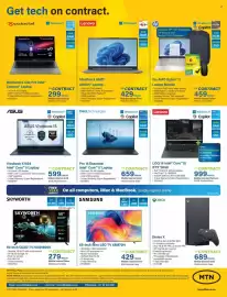 Incredible Connection catalogue Page 4: Dell Pro 15 Essential Intel Core i7 Laptop €659,00, Xbox Series X €689,00