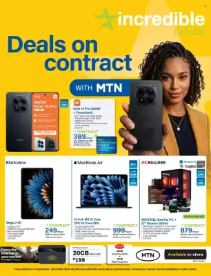 Incredible Connection (valid until 6-10)