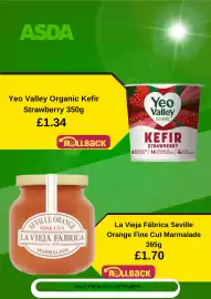 Asda leaflet week 37 Page 4: La Vieja Fábrica seville orange fine cut marmalade €1,70