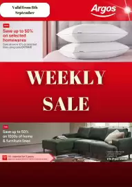 Argos catalogue week 37 Page 1
