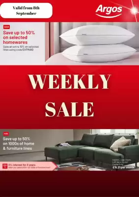 Argos (valid until 14-09)