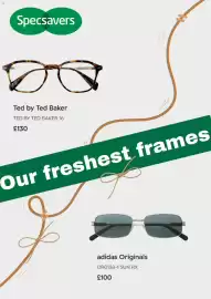 Specsavers catalogue Page 1