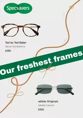 Specsavers (valid until 5-10)