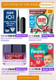 Sainsbury's leaflet week 37 Page 2