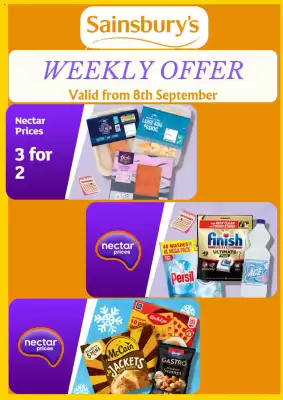 Sainsbury's (valid until 14-09)