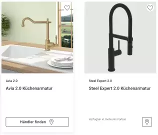 Villeroy & Boch Flugblatt Seite 1