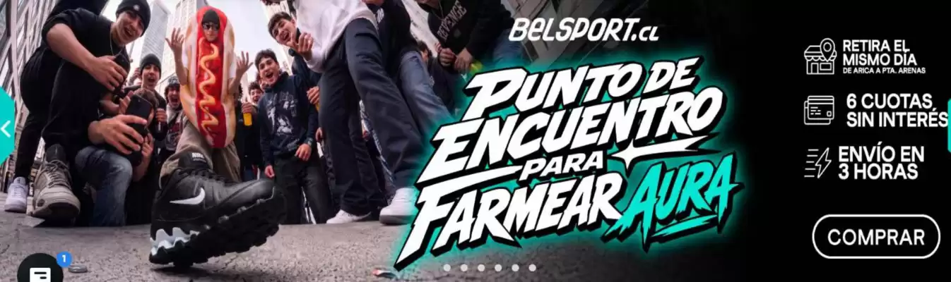 Belsport (válido hasta 10-10)