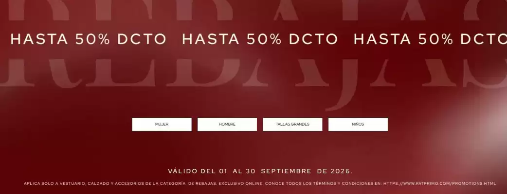 Pat Primo (válido hasta 1-10)