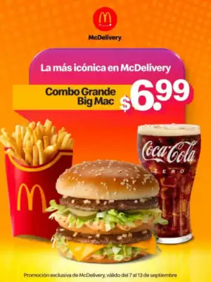McDonald's (válido hasta 15-09)