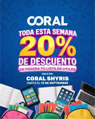 Coral Hipermercados (válido hasta 15-09)