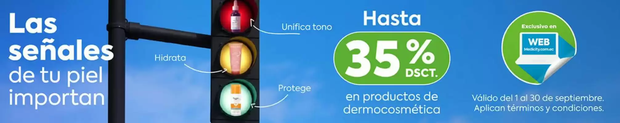 Farmacias Medicity (válido hasta 2-10)