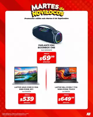 Catálogo Novicompu (válido hasta 10-09)