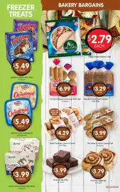 Spudshed catalogue week 37 Page 10: Henry's Cones Varieties €3,99, Wheatbelt Sliced Bread Varieties €3,29