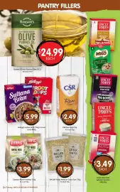 Spudshed catalogue week 37 Page 11: Olympic Muesli Varieties €3,99, WA Bulk Foods Rolled or Quick Oats €1,99