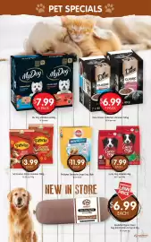 Spudshed catalogue week 37 Page 12: Schmackos Strapz Varieties €3,99, Pedigree Dentastix Large Dog €11,99