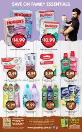 Spudshed catalogue week 37 Page 13: Jif Cream Varieties €2,99, Domestos Toilet Block Varieties €5,00