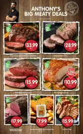 Spudshed catalogue week 37 Page 2: Southern Style Chicken Thigh Schnitzel €7,99, Pork Loin Chops €15,99