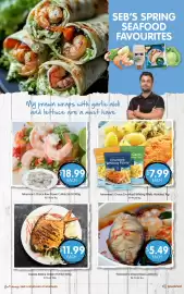 Spudshed catalogue week 37 Page 3: Fisherman's Choice Crumbed Whiting Fillets Varieties €7,99
