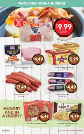 Spudshed catalogue week 37 Page 6: La Famiglia Garlic Bread Sliced €4,49, Western Star Spreads Varieties €5,99